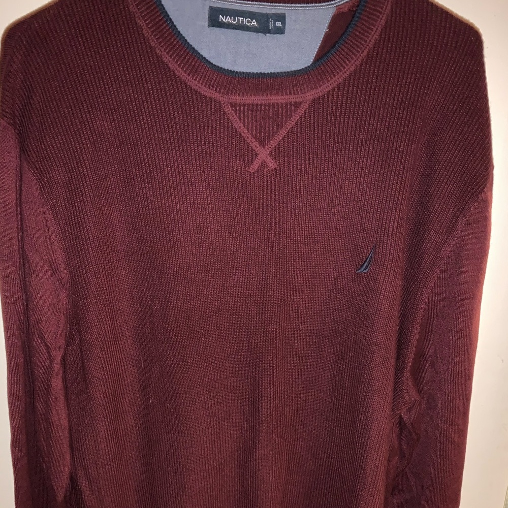 NWOT Nautica Sweater - Picture 1 of 3
